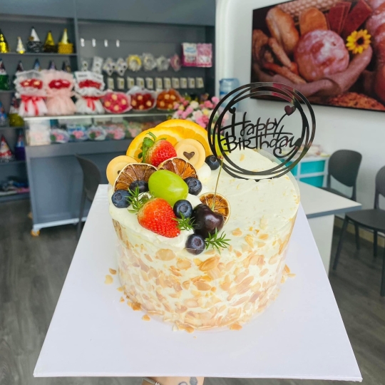 Bánh Hoa Quả 2