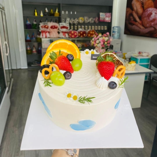 Bánh Hoa Quả 3