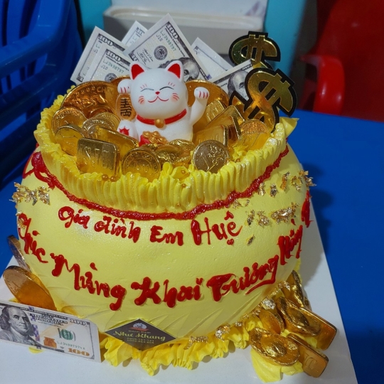Bánh Kem Bắp 3